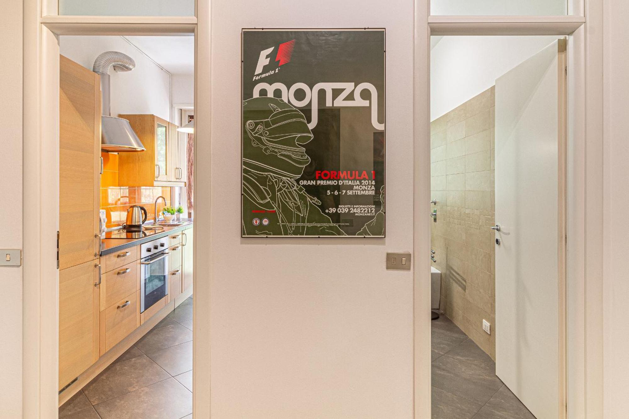 Madamarte - 301 Autodromo F1 Centro Apartment Monza Ngoại thất bức ảnh